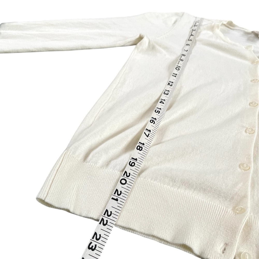 Loft Women’s White Cardigan - Picture 6 of 8